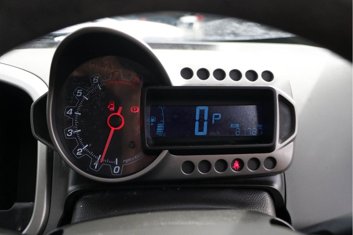 2013 Holden Barina CD TM