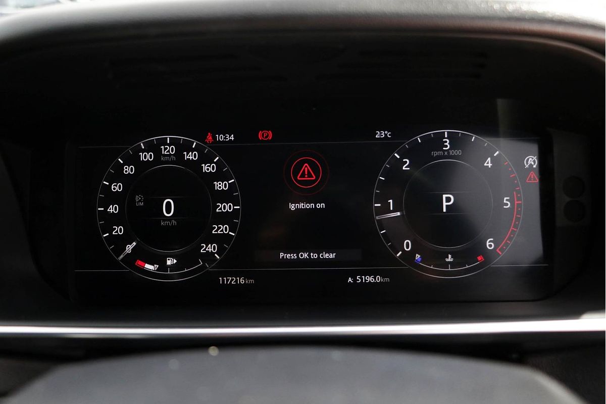 2018 Land Rover Range Rover Sport SD4 SE L494