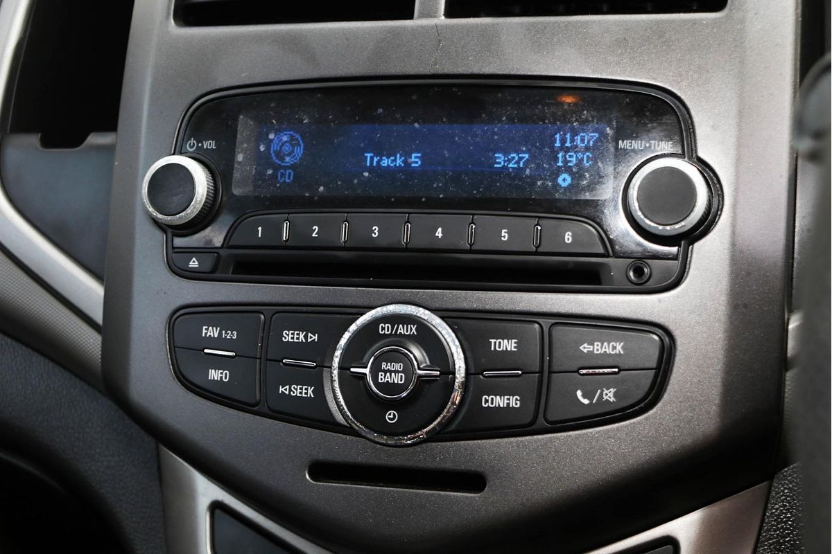 2013 Holden Barina CD TM