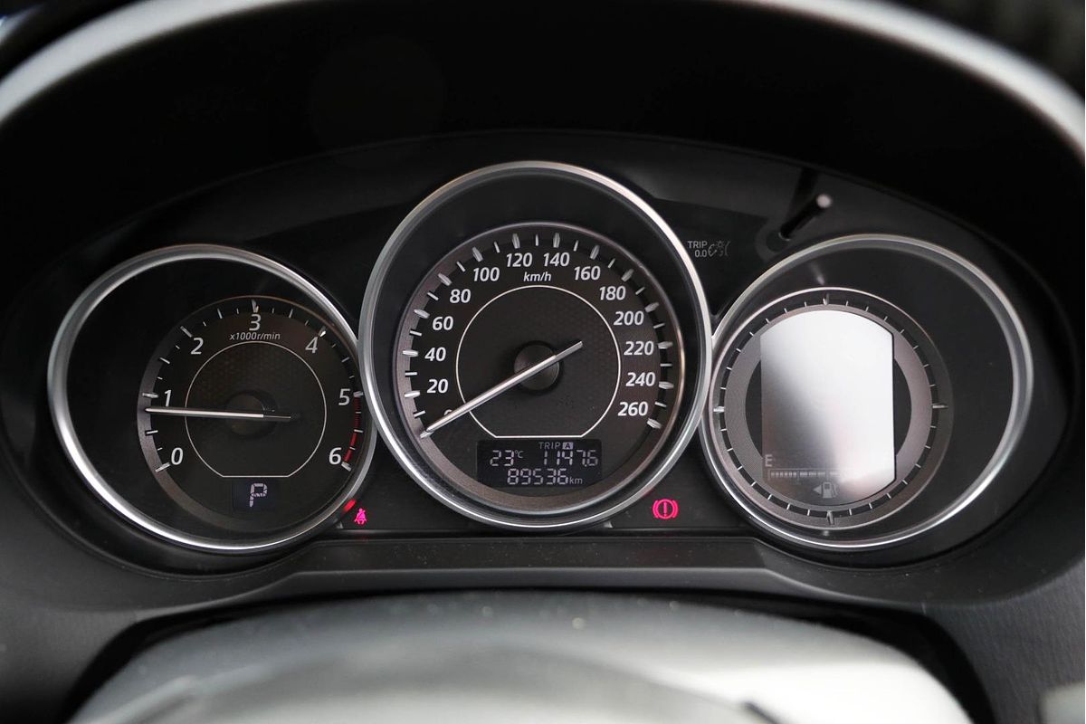 2013 Mazda 6 GT GJ