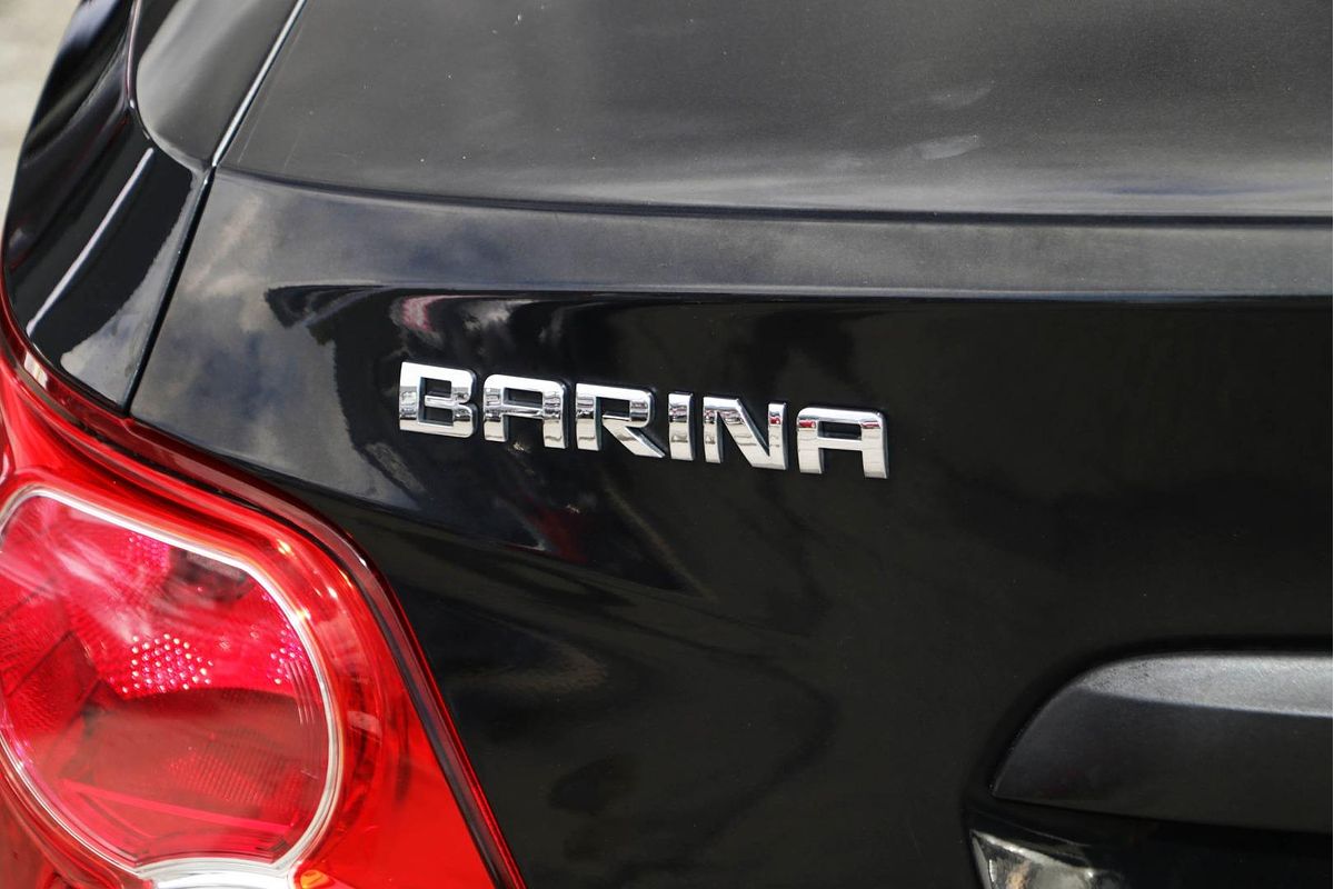 2013 Holden Barina CD TM