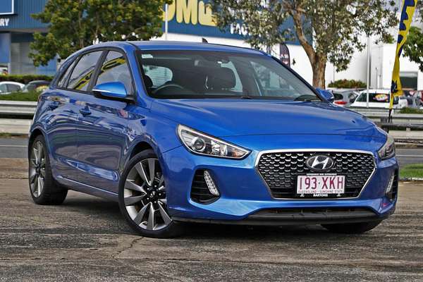 2017 Hyundai i30 SR PD