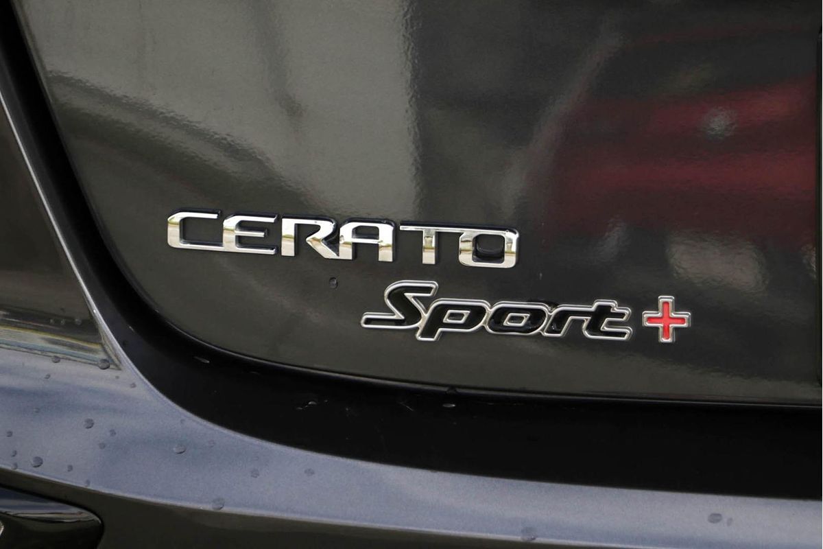 2018 Kia Cerato Sport+ BD
