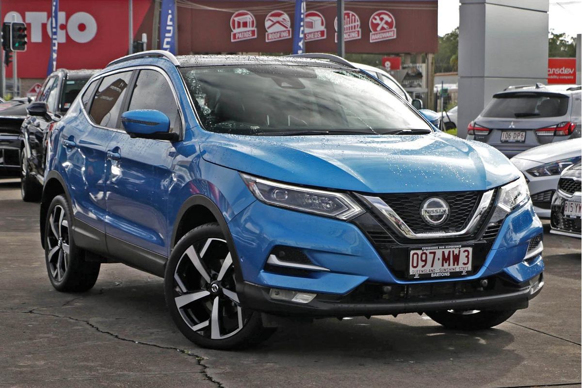 2020 Nissan QASHQAI Ti J11 Series 3