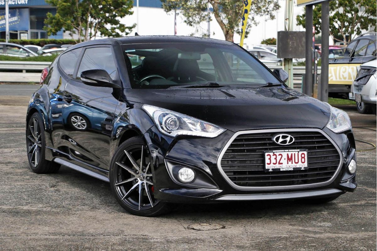 2014 Hyundai Veloster SR Turbo FS3