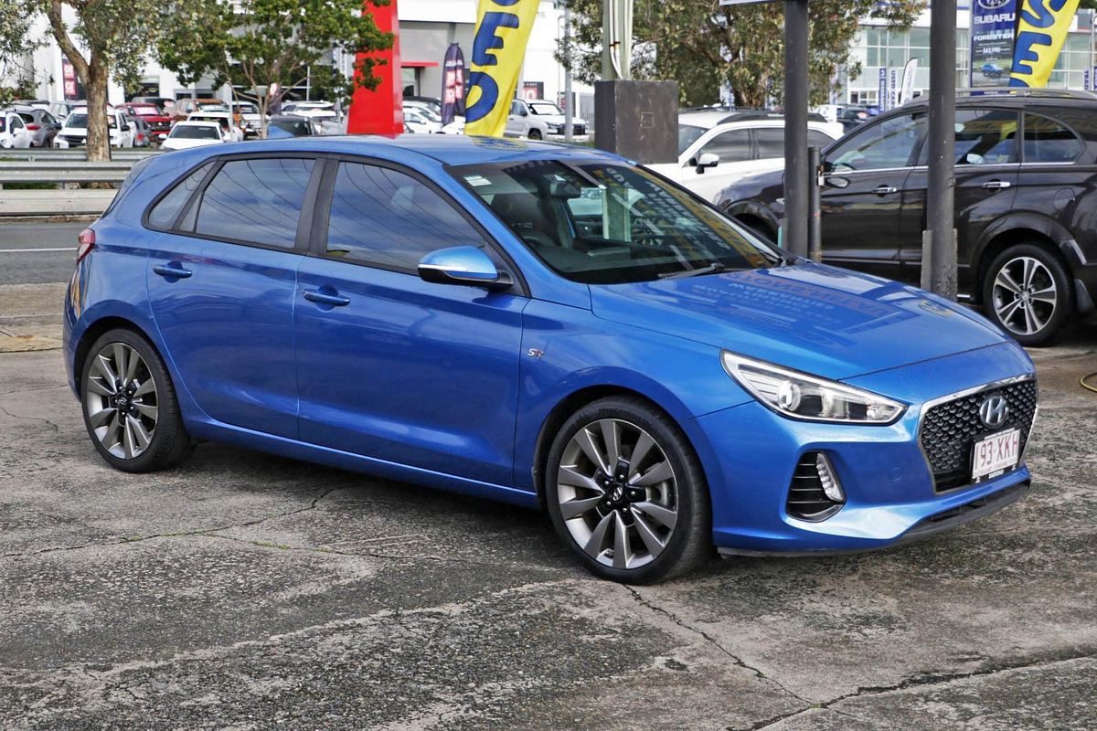 2017 Hyundai i30 SR PD
