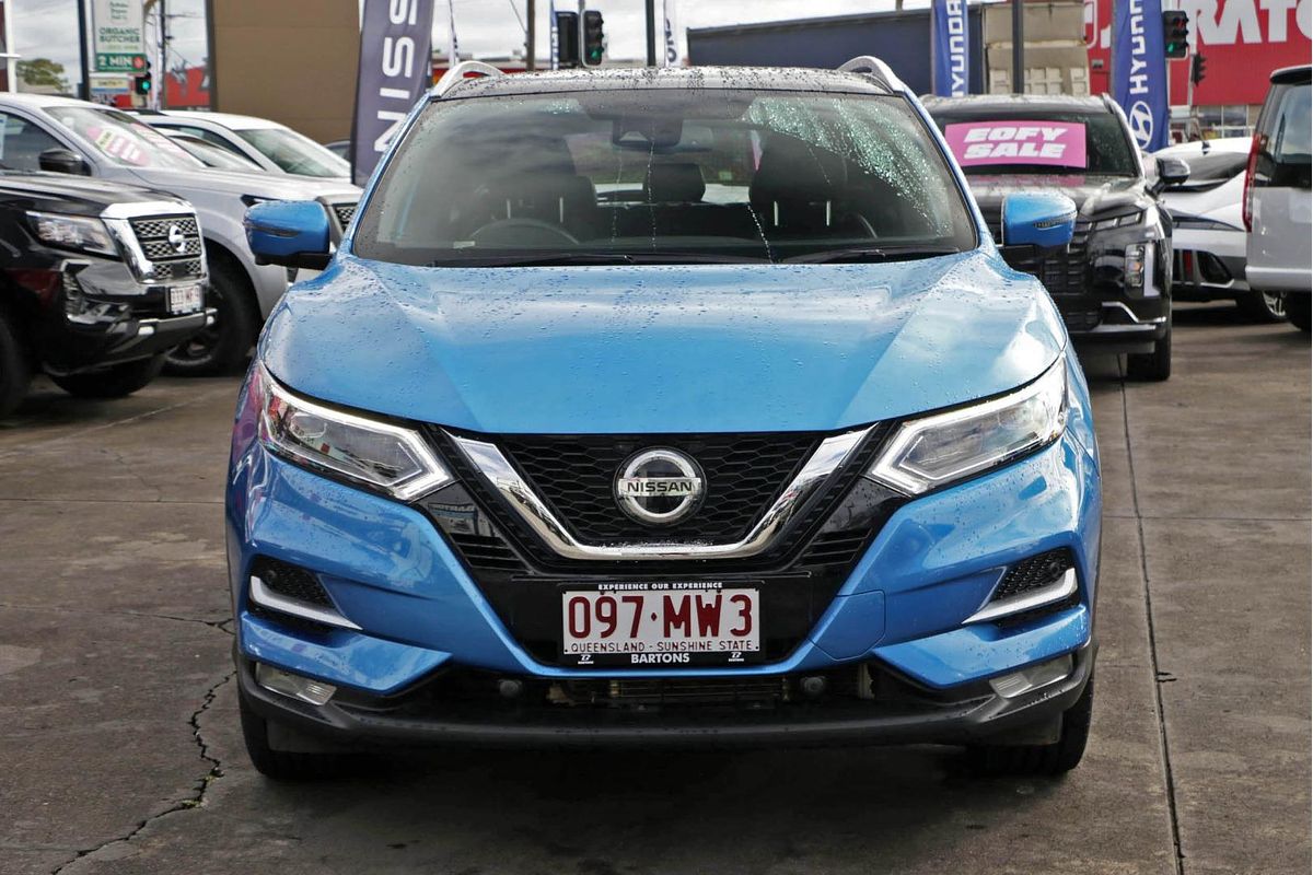 2020 Nissan QASHQAI Ti J11 Series 3