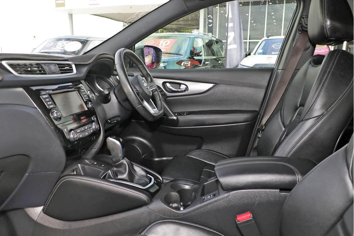 2020 Nissan QASHQAI Ti J11 Series 3