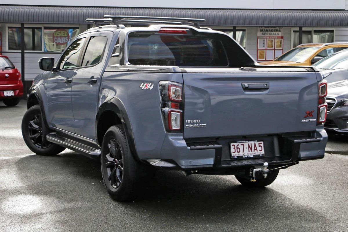 2023 Isuzu D-MAX X-TERRAIN 4X4