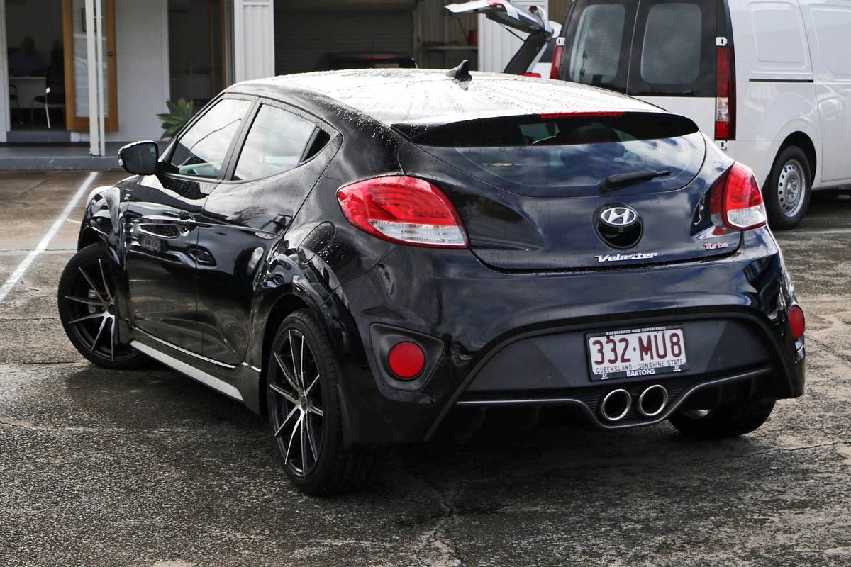 2014 Hyundai Veloster SR Turbo FS3