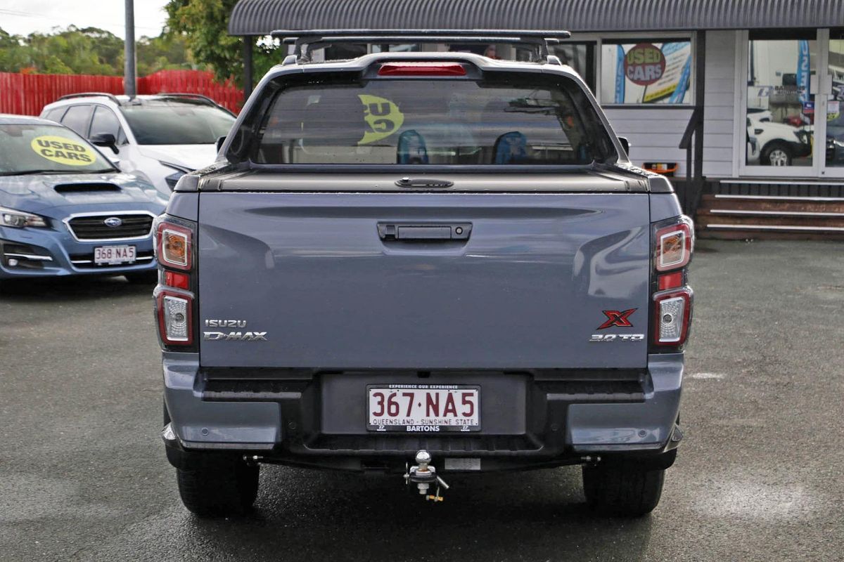 2023 Isuzu D-MAX X-TERRAIN 4X4
