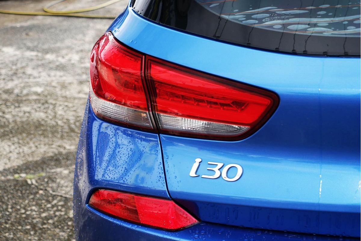 2017 Hyundai i30 SR PD