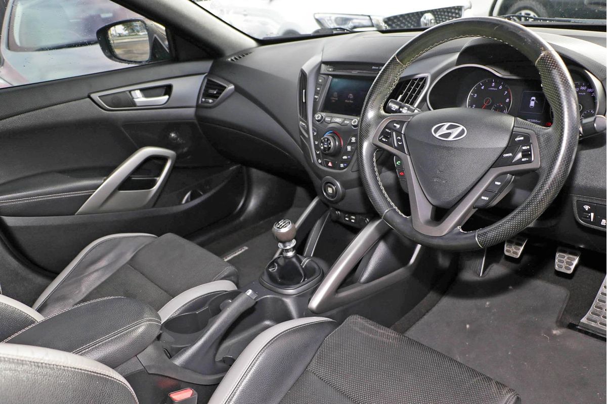 2014 Hyundai Veloster SR Turbo FS3