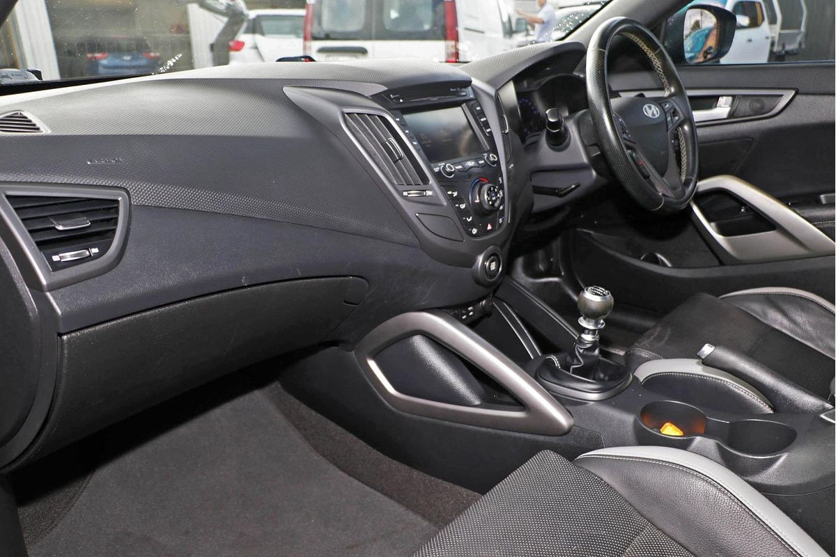 2014 Hyundai Veloster SR Turbo FS3