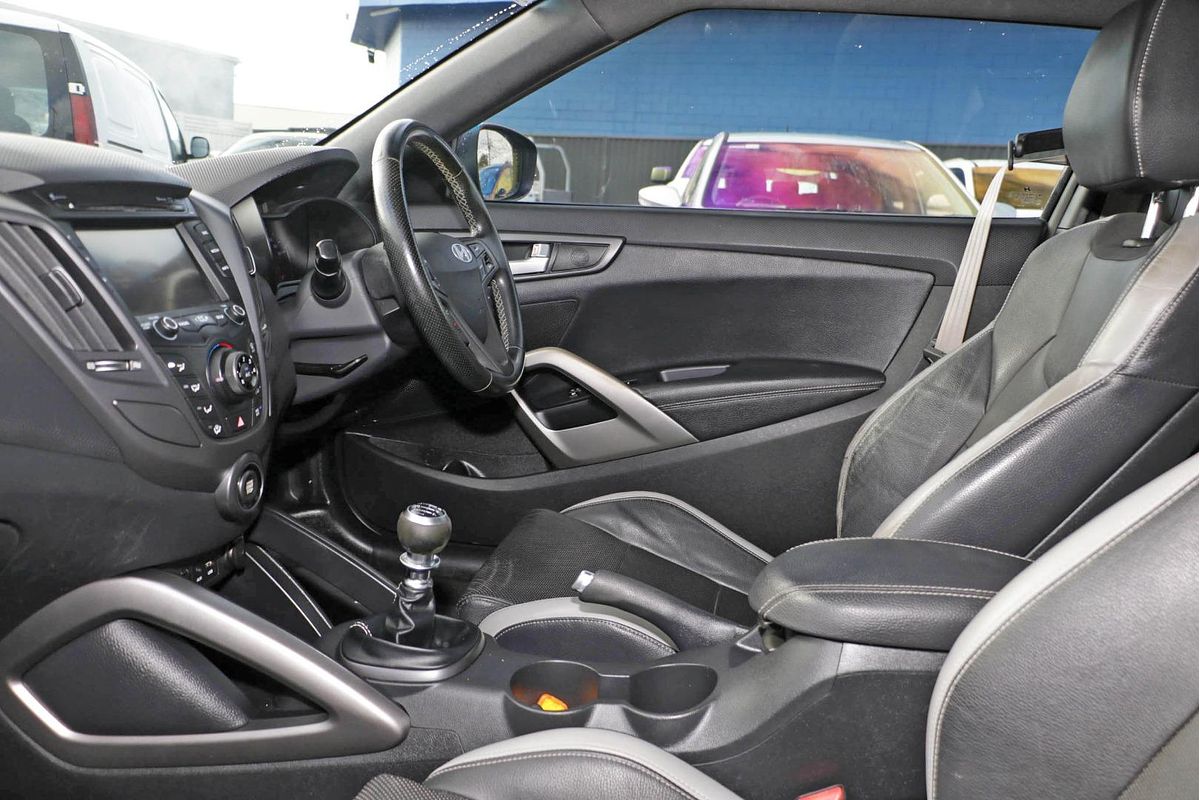 2014 Hyundai Veloster SR Turbo FS3