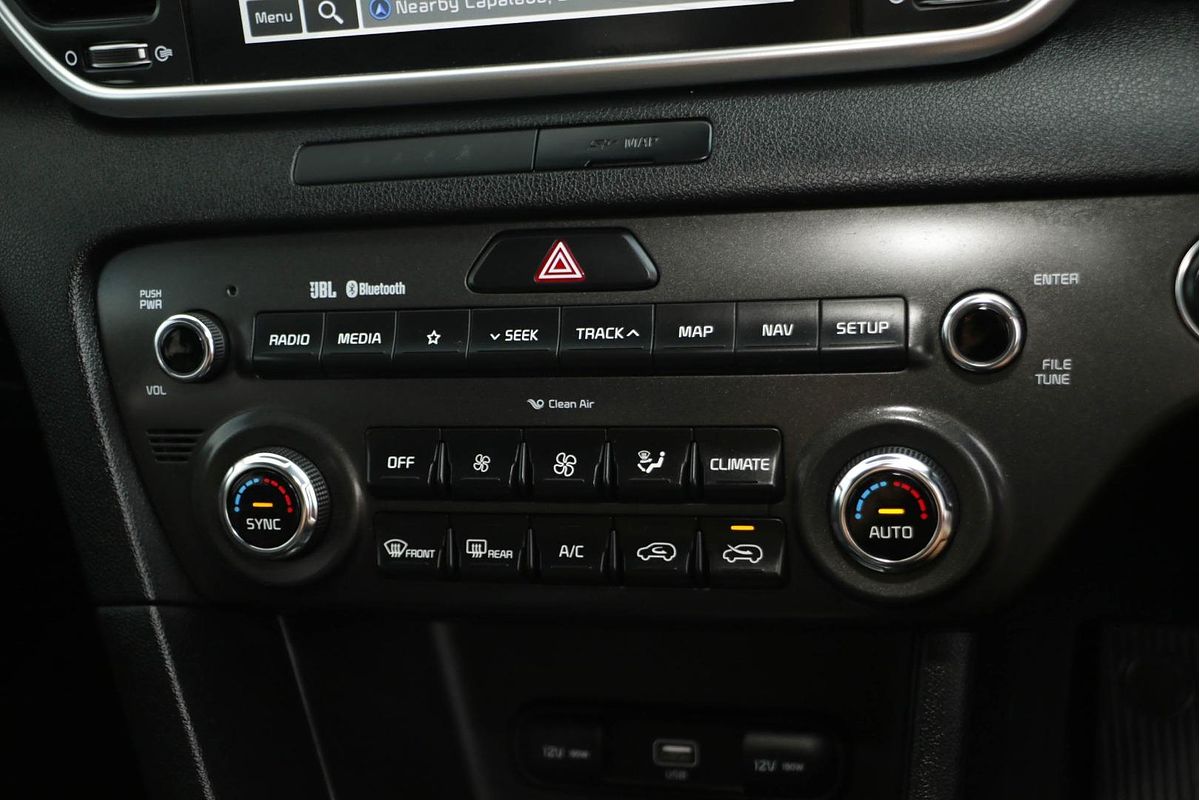 2019 Kia Sportage SX+ QL