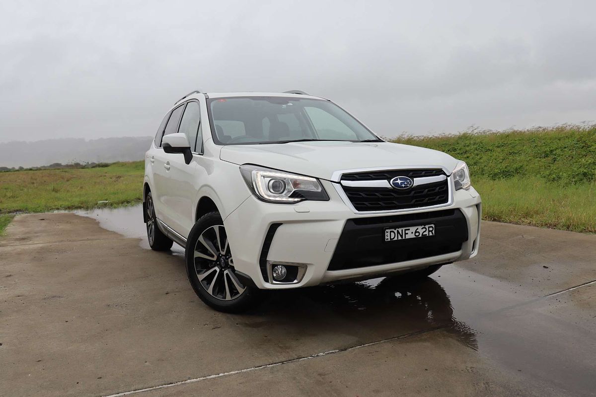 2017 Subaru Forester XT Premium S4