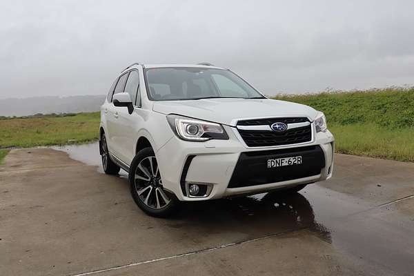 2017 Subaru Forester XT Premium S4