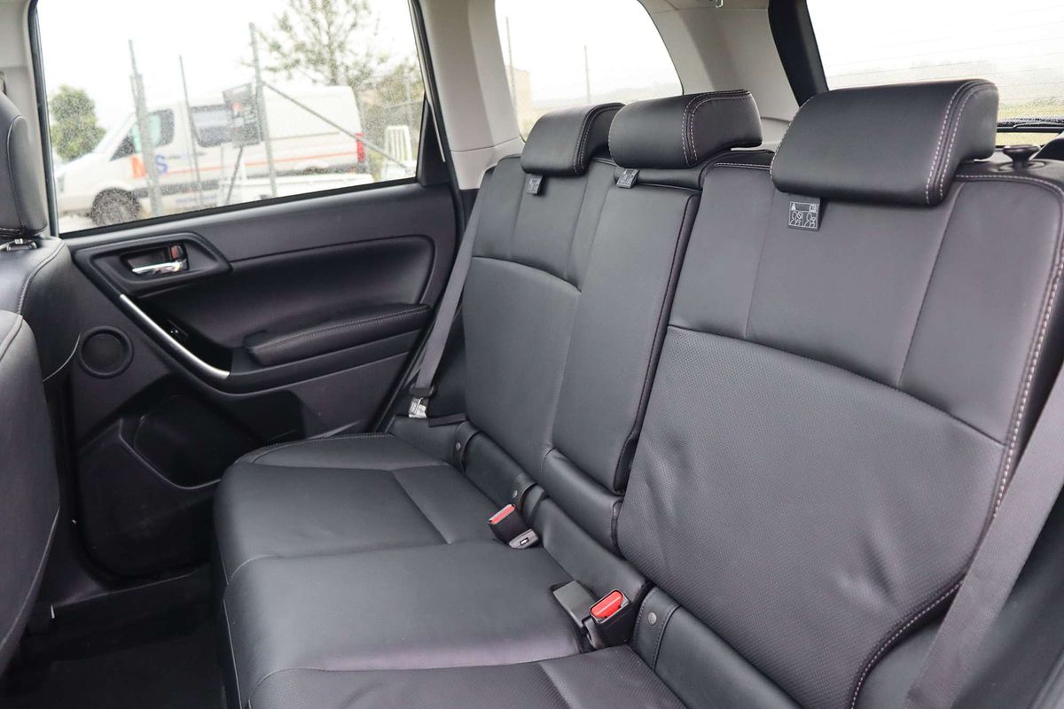 2017 Subaru Forester XT Premium S4