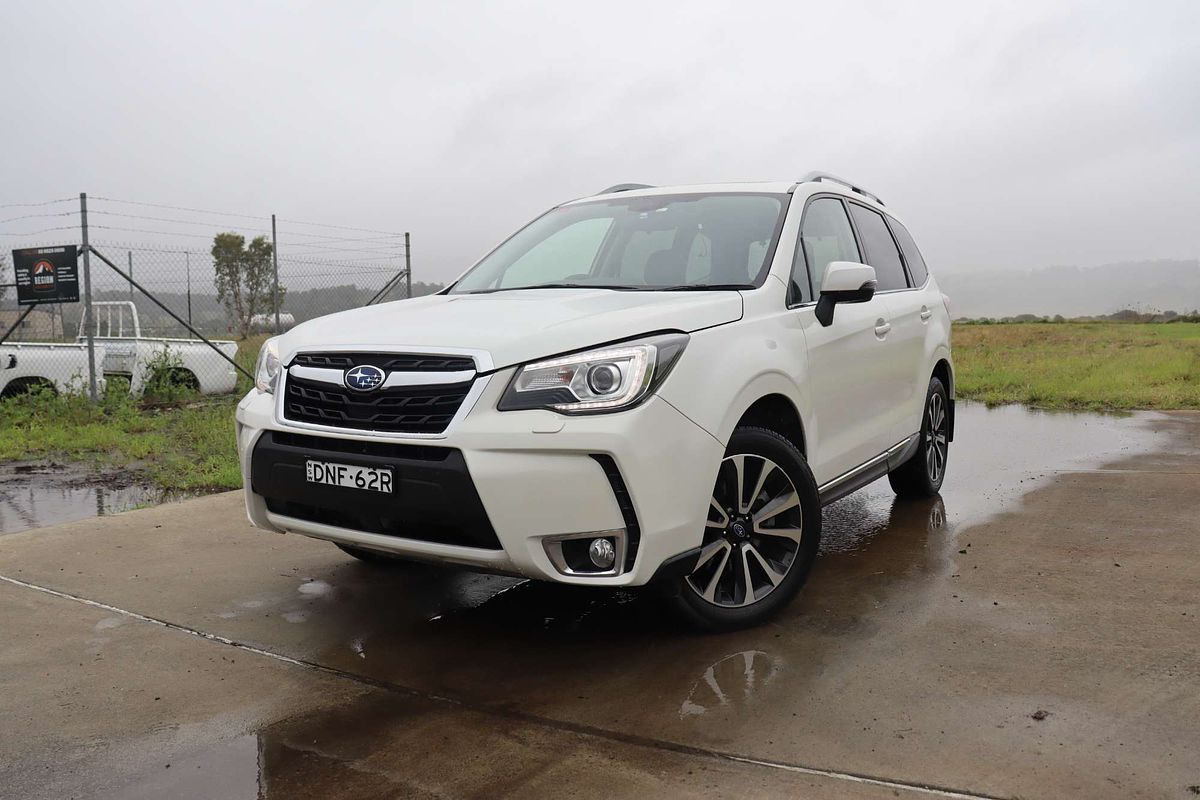 2017 Subaru Forester XT Premium S4