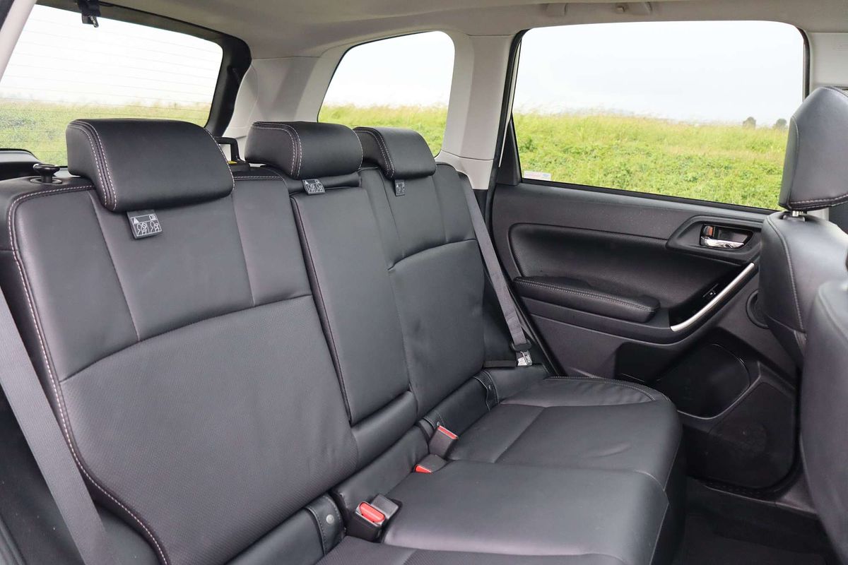 2017 Subaru Forester XT Premium S4