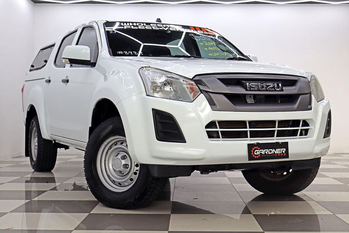 2019 Isuzu D-MAX SX High Ride Rear Wheel Drive