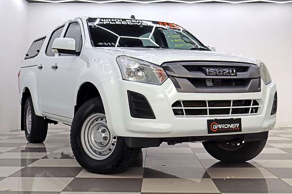 2019 Isuzu D-MAX SX High Ride Rear Wheel Drive