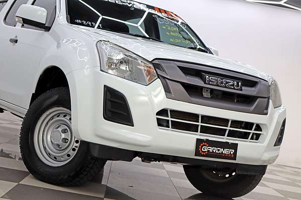 2019 Isuzu D-MAX SX High Ride Rear Wheel Drive