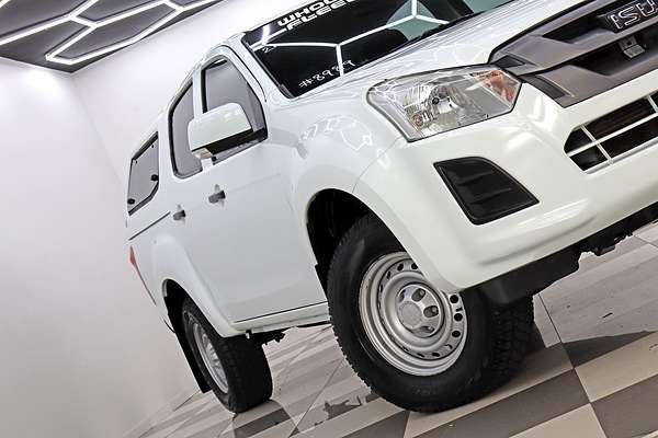 2019 Isuzu D-MAX SX High Ride Rear Wheel Drive