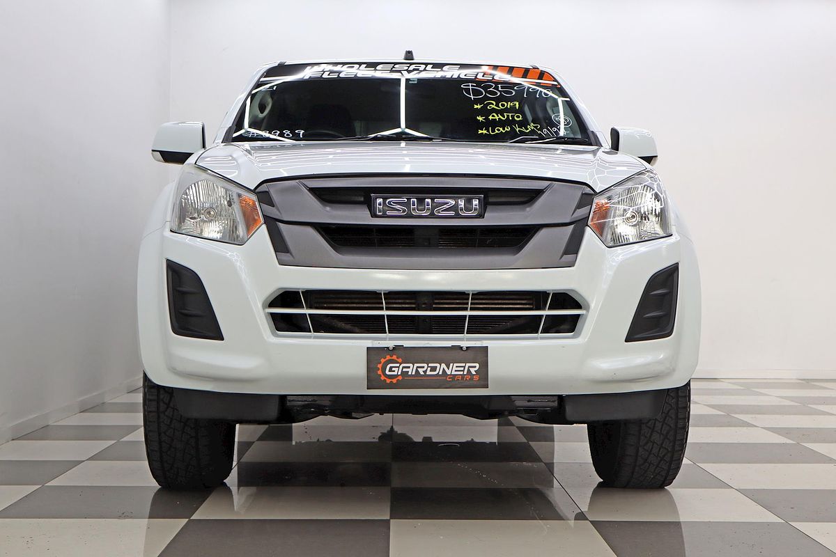 2019 Isuzu D-MAX SX High Ride Rear Wheel Drive