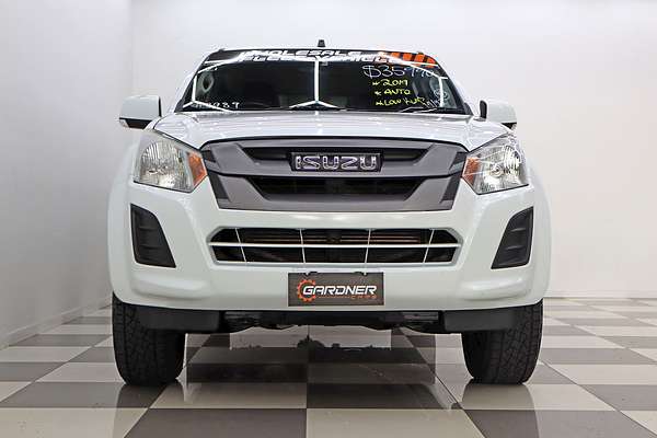 2019 Isuzu D-MAX SX High Ride Rear Wheel Drive