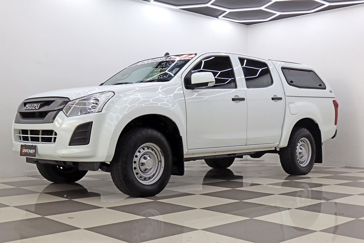 2019 Isuzu D-MAX SX High Ride Rear Wheel Drive