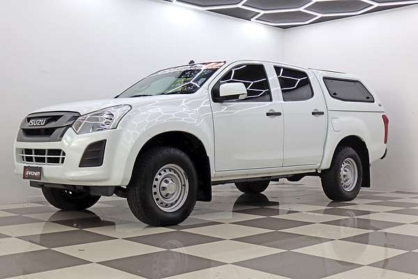 2019 Isuzu D-MAX SX High Ride Rear Wheel Drive