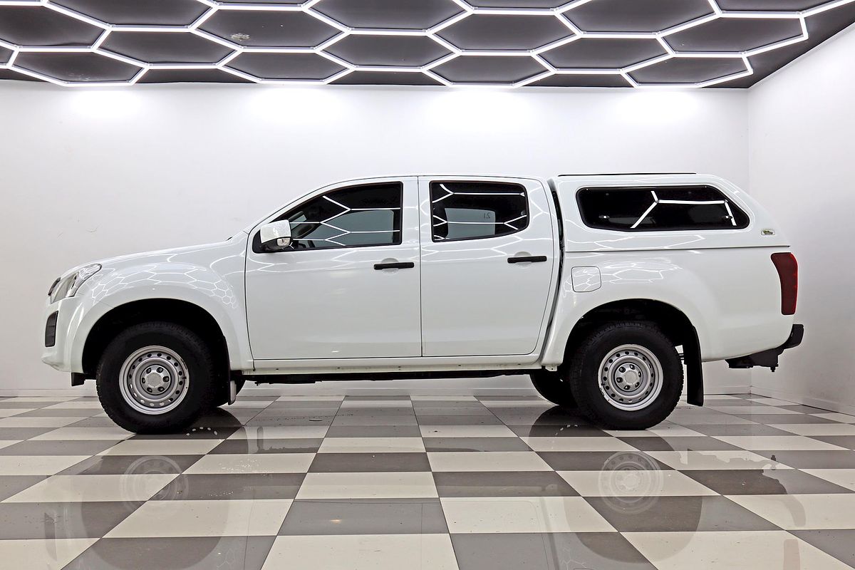 2019 Isuzu D-MAX SX High Ride Rear Wheel Drive