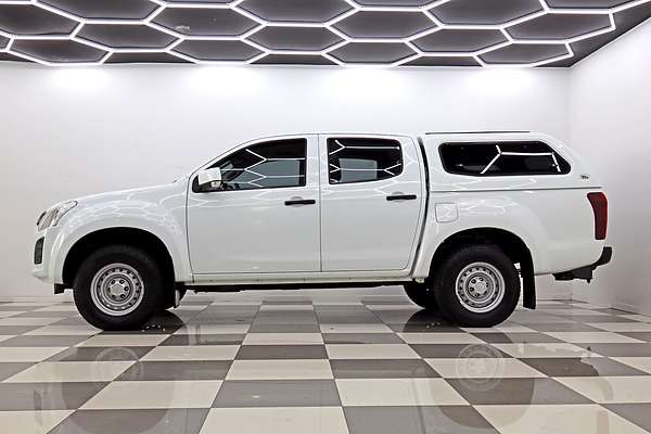 2019 Isuzu D-MAX SX High Ride Rear Wheel Drive