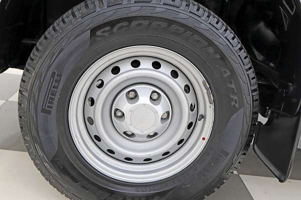 2019 Isuzu D-MAX SX High Ride Rear Wheel Drive