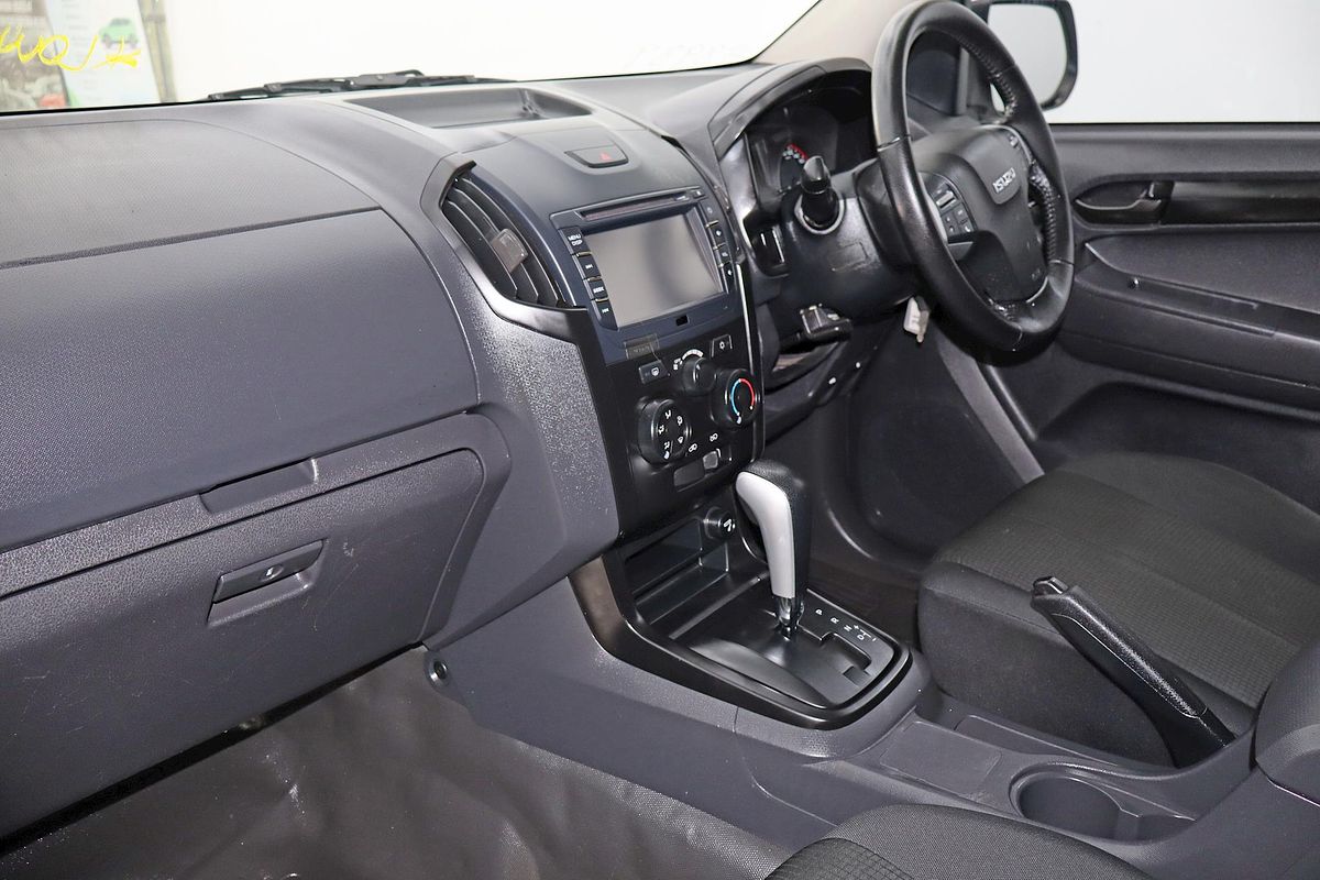 2019 Isuzu D-MAX SX High Ride Rear Wheel Drive