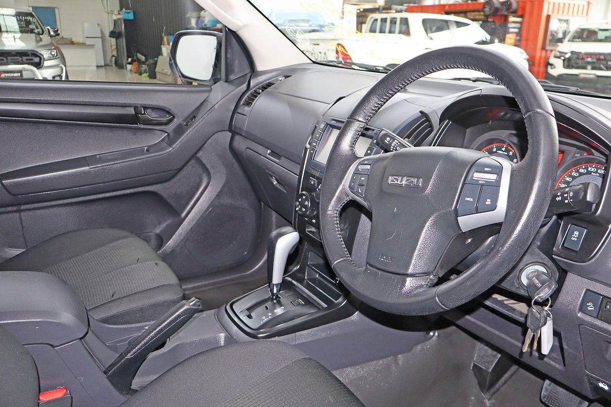 2019 Isuzu D-MAX SX High Ride Rear Wheel Drive