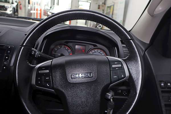 2019 Isuzu D-MAX SX High Ride Rear Wheel Drive