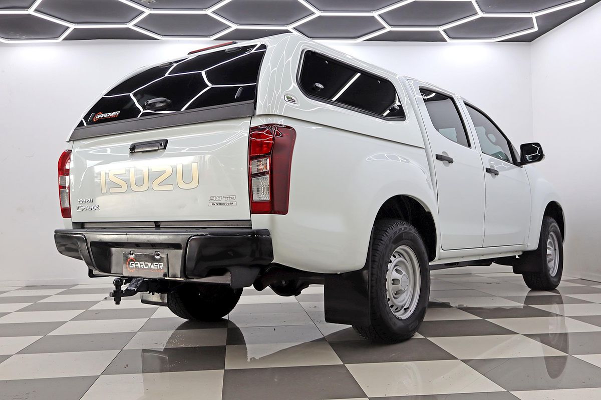 2019 Isuzu D-MAX SX High Ride Rear Wheel Drive