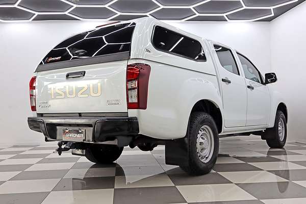 2019 Isuzu D-MAX SX High Ride Rear Wheel Drive
