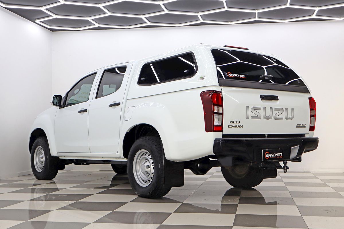 2019 Isuzu D-MAX SX High Ride Rear Wheel Drive