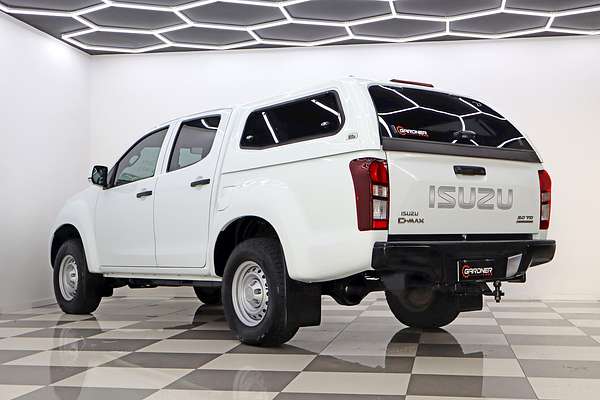 2019 Isuzu D-MAX SX High Ride Rear Wheel Drive