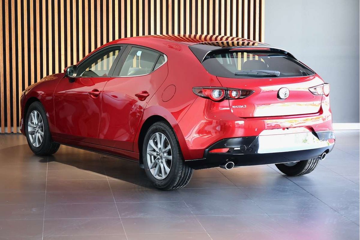 2025 Mazda 3 G20 Pure BP Series