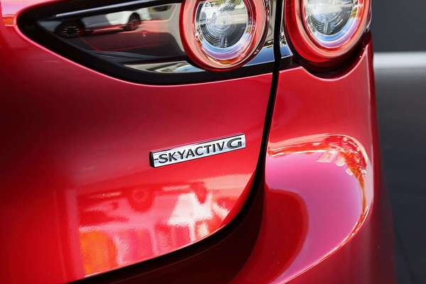 2025 Mazda 3 G20 Pure BP Series