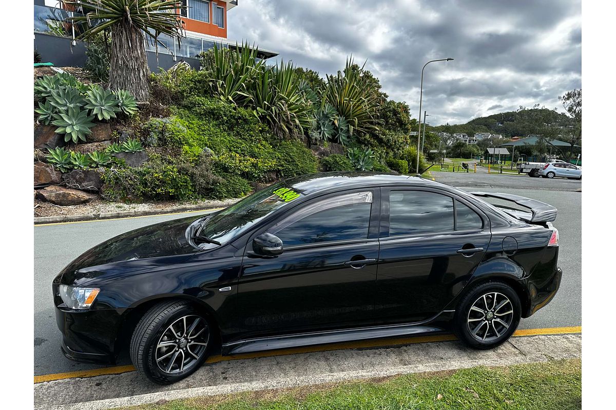 2014 Mitsubishi Lancer ES Sport CJ