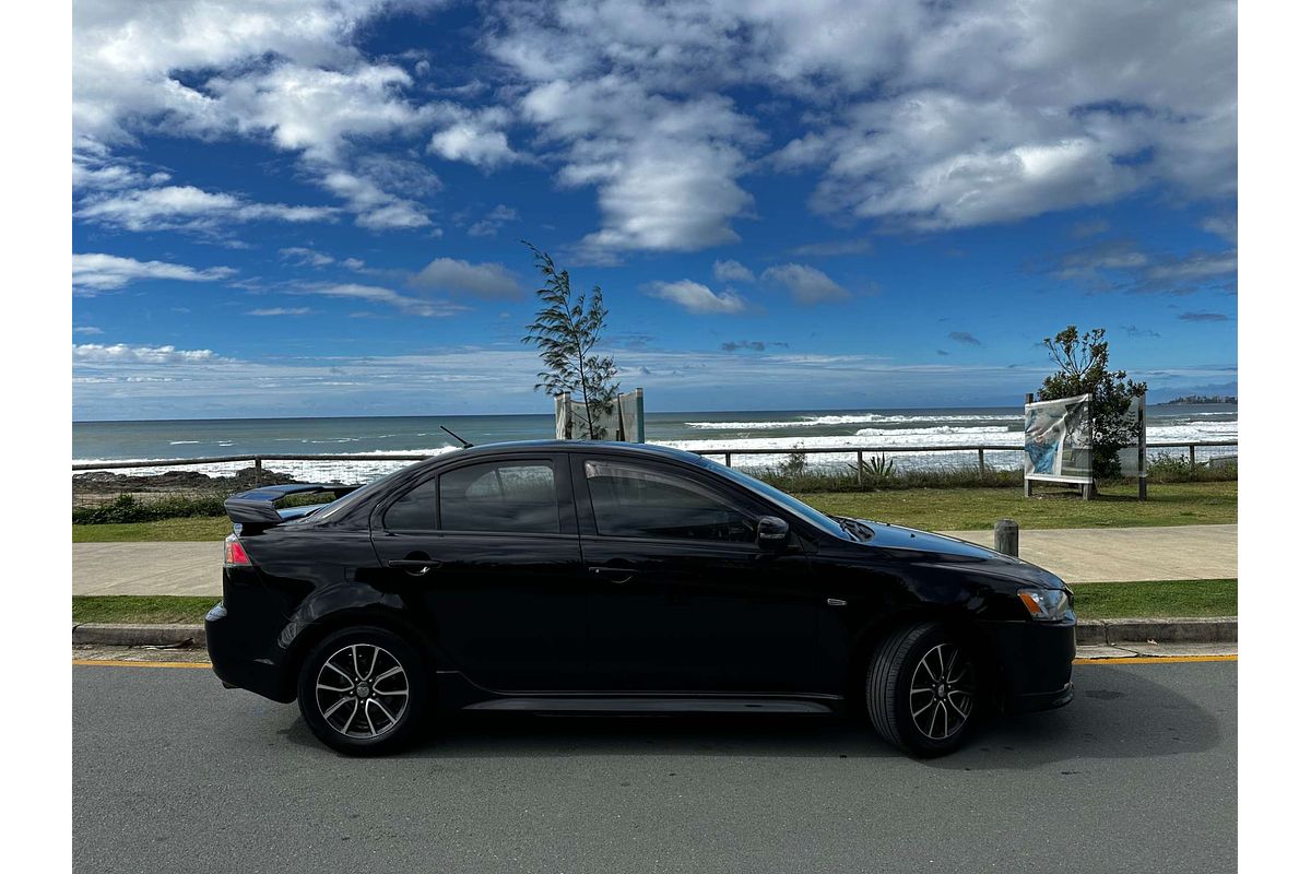 2014 Mitsubishi Lancer ES Sport CJ