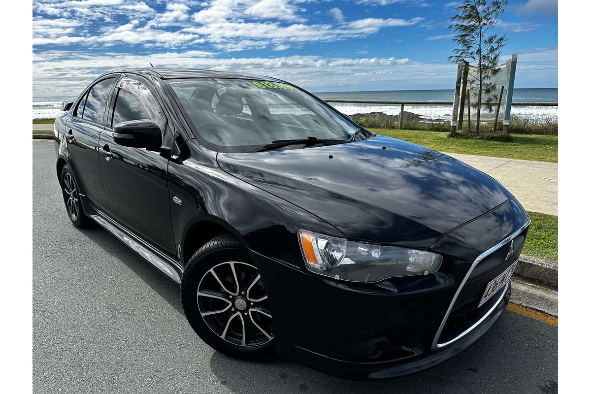 2014 Mitsubishi Lancer ES Sport CJ