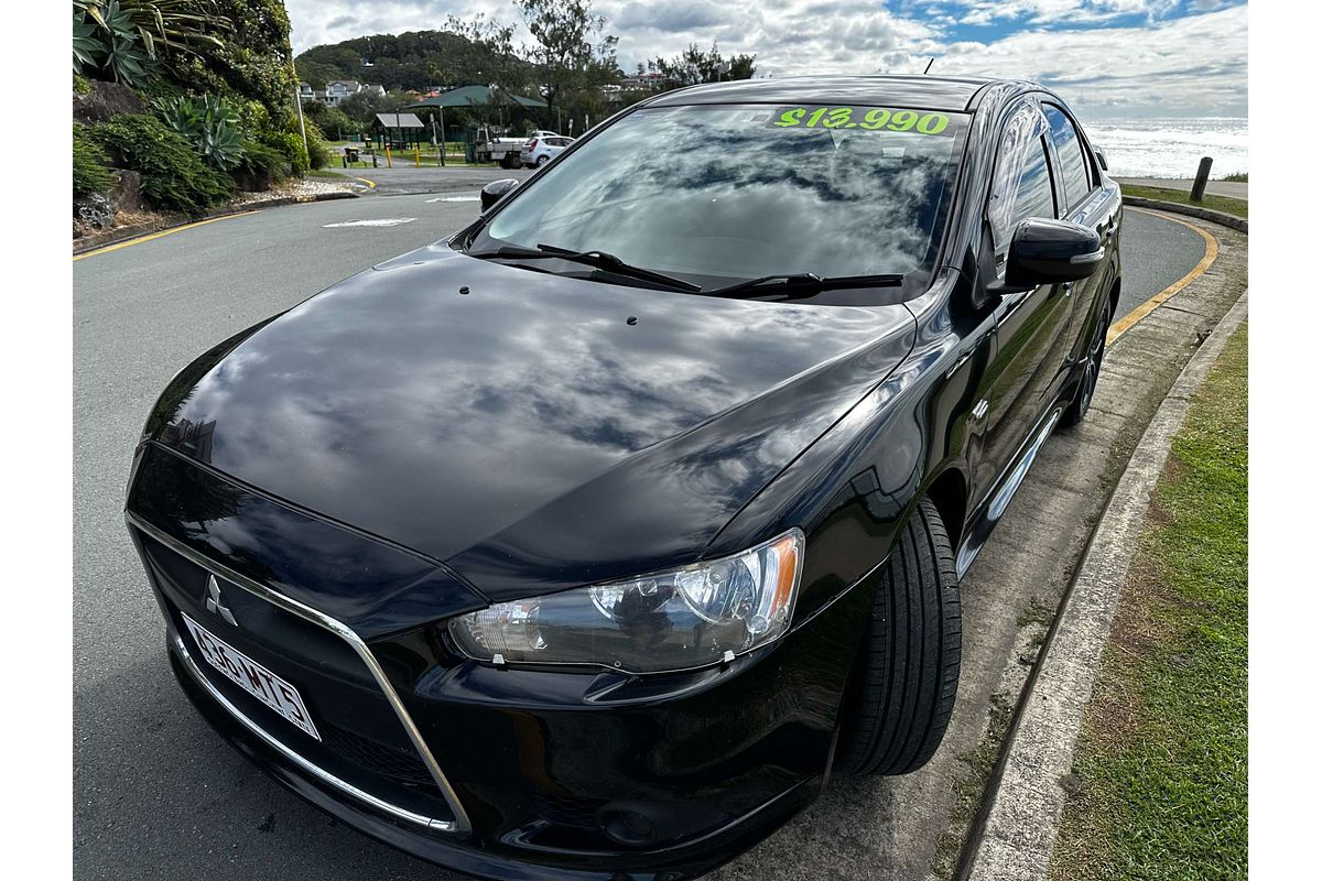 2014 Mitsubishi Lancer ES Sport CJ