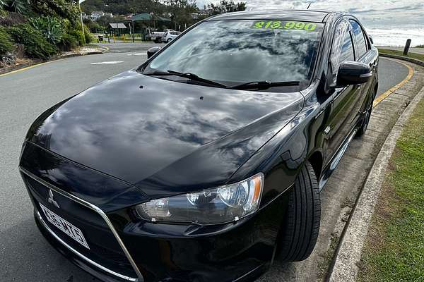 2014 Mitsubishi Lancer ES Sport CJ
